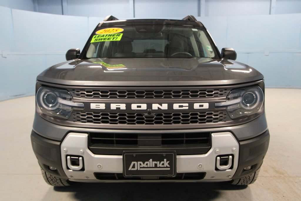 Used 2025 Ford Bronco Sport Badlands AWD/4WD image 27