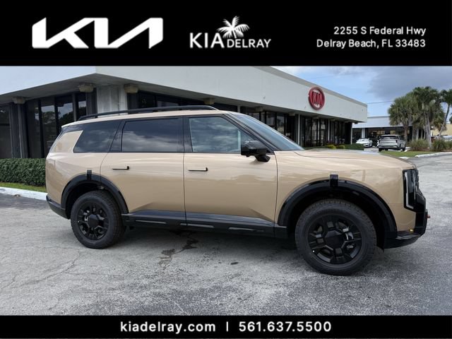 New 2027 Kia Telluride SX X-Pro