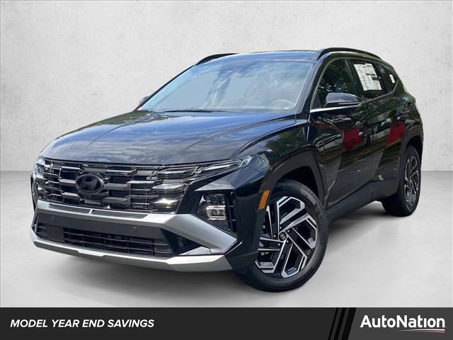 New 2025 Hyundai Tucson Limited