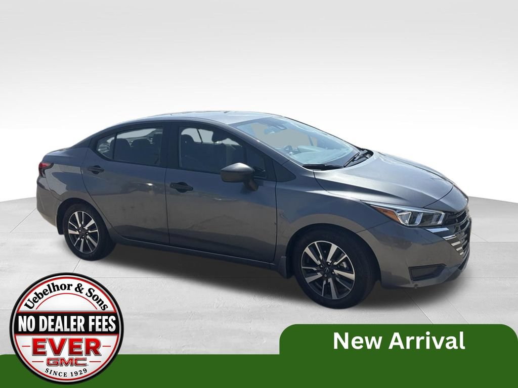 Used 2024 Nissan Versa S w/ S Plus Package FWD image 6