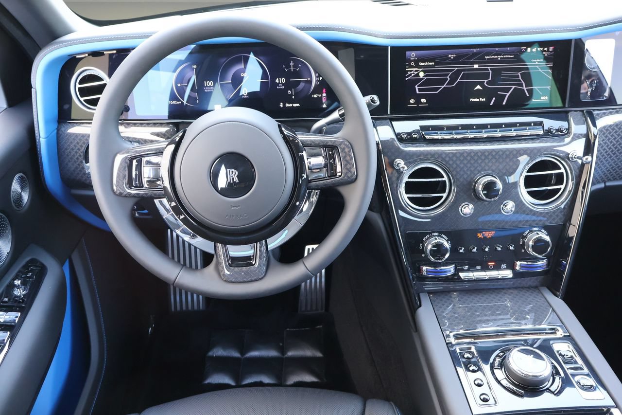 New 2027 Rolls-Royce Cullinan Black Badge AWD/4WD image 18