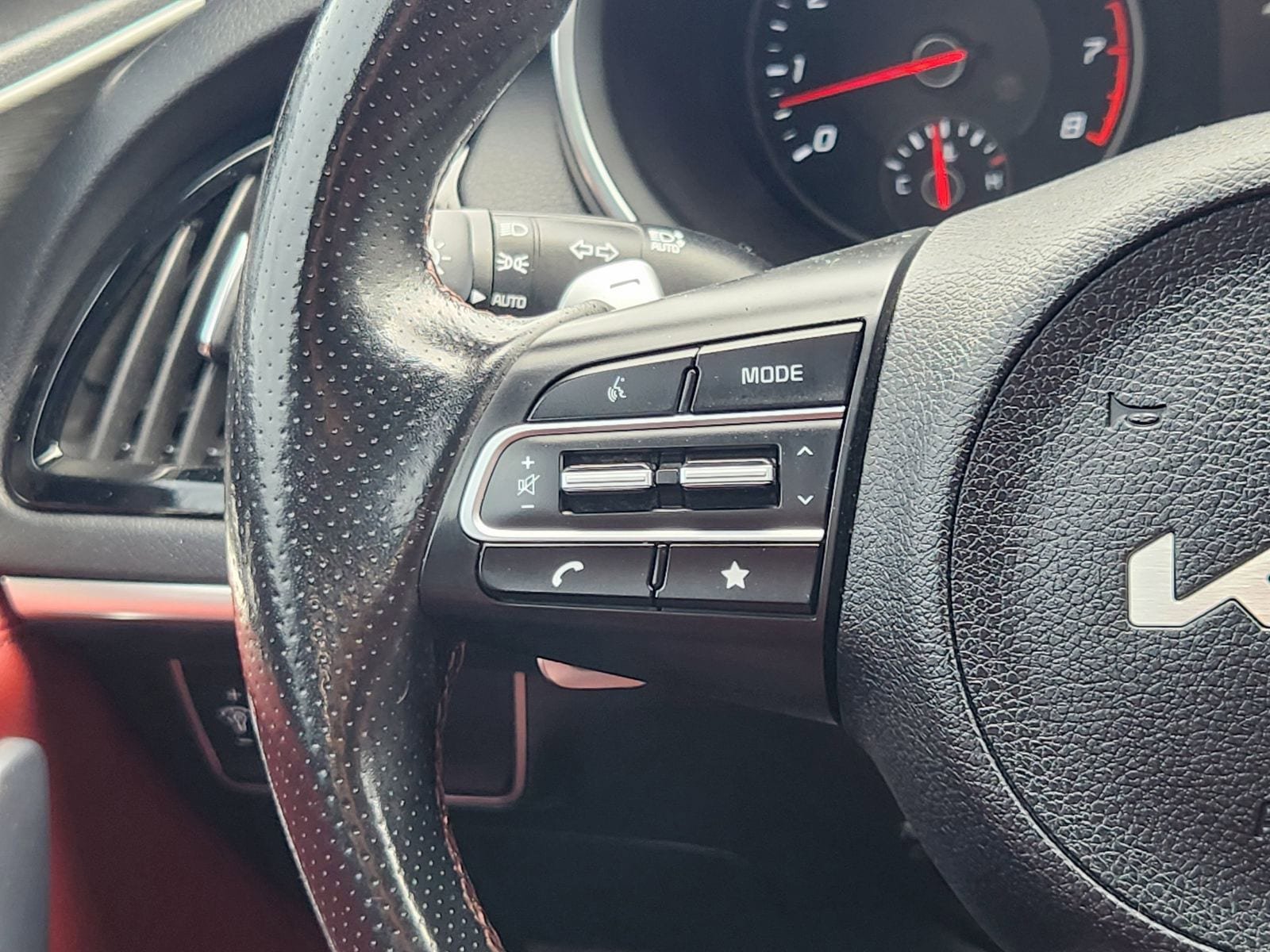 Used 2022 Kia Stinger GT1 w/ Red Interior Color Package image 35