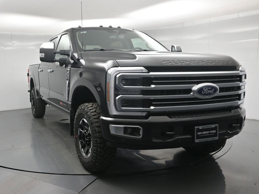 New 2026 Ford F350 Platinum w/ Platinum Plus Package image 53