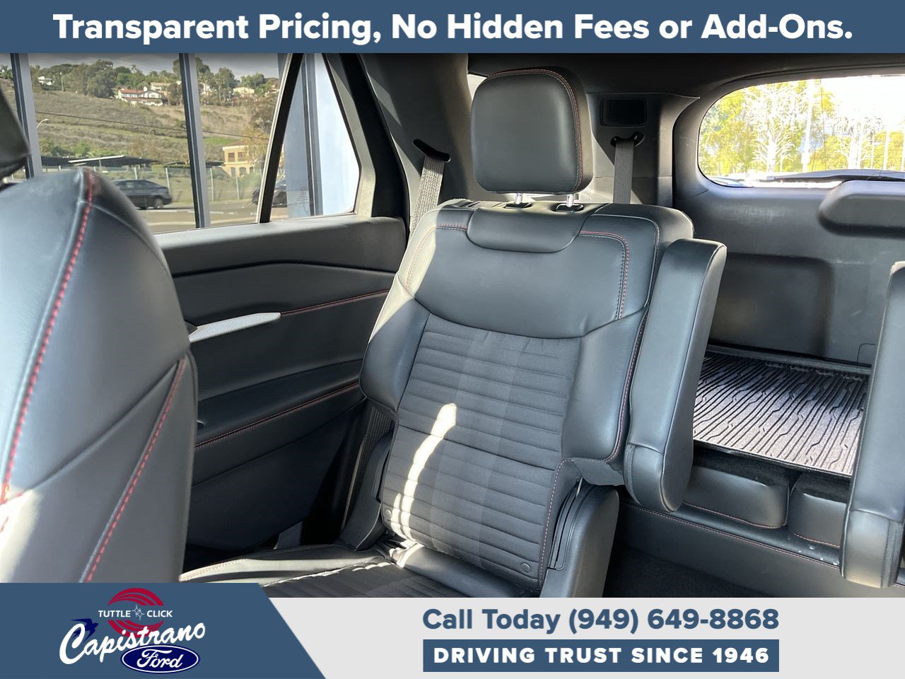 Used 2026 Ford Explorer ST-Line w/ ST-Line Street Pack RWD image 5