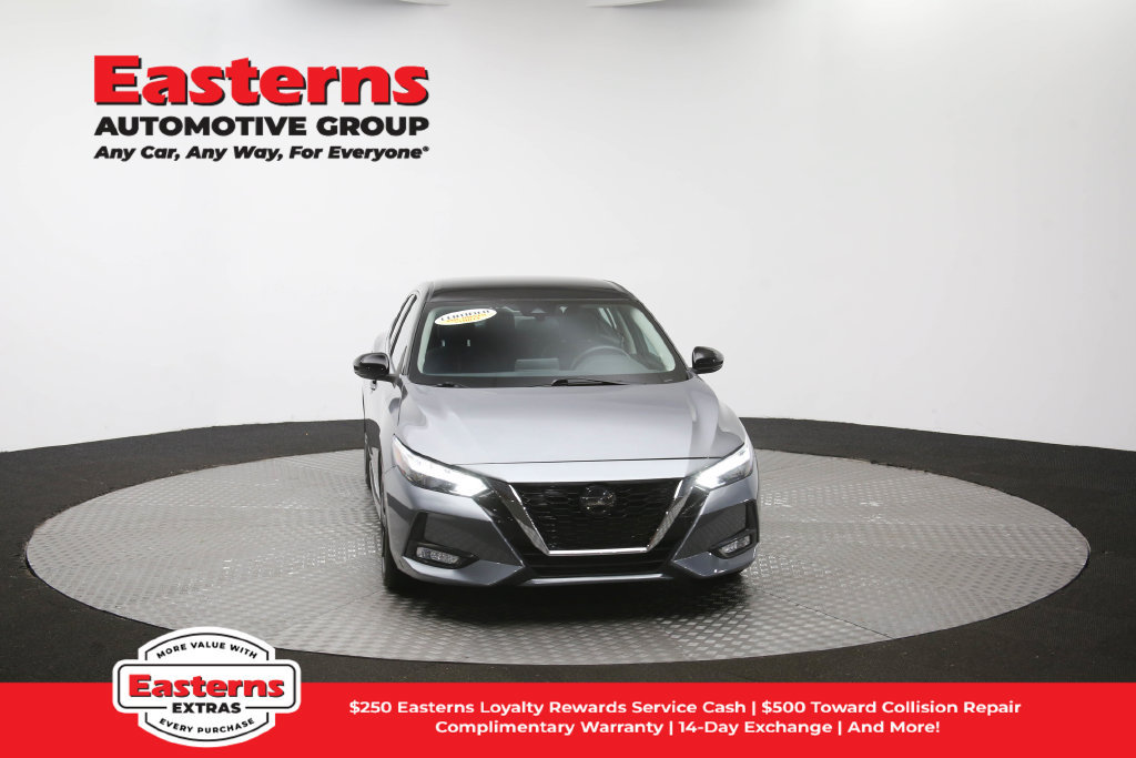 Used 2023 Nissan Sentra SR w/ Midnight Edition Package FWD image 53