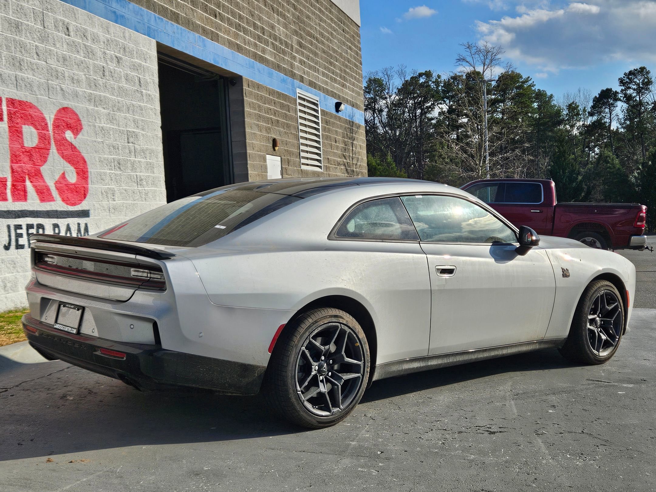 New 2026 Dodge Charger Scat Pack w/ Blacktop Package AWD/4WD image 7