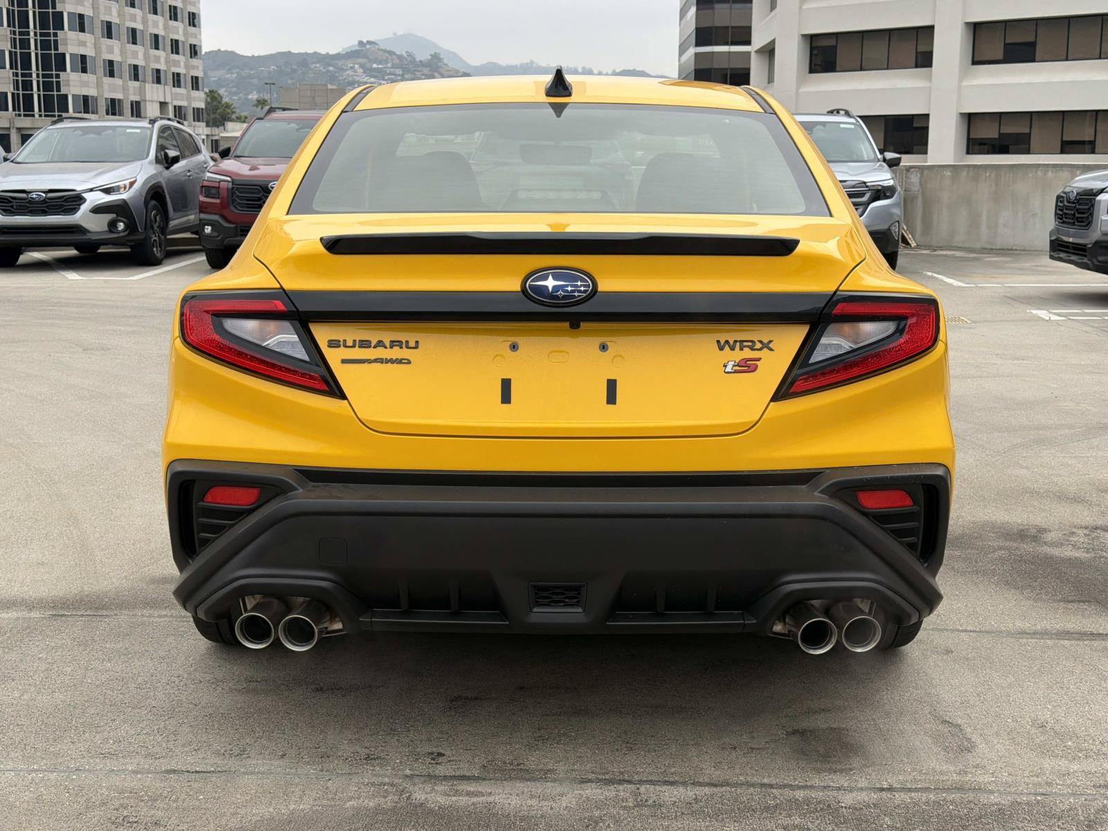 New 2026 Subaru WRX tS w/ WRX Electronics Package AWD/4WD image 5