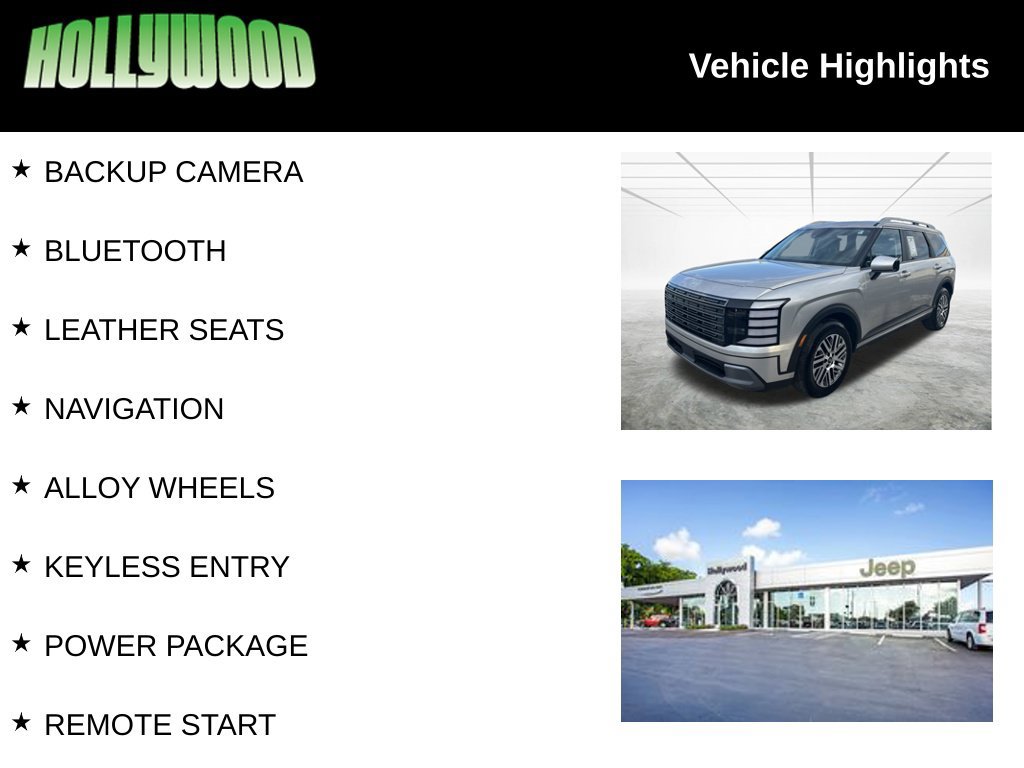 Used 2026 Hyundai Palisade SEL AWD/4WD image 3