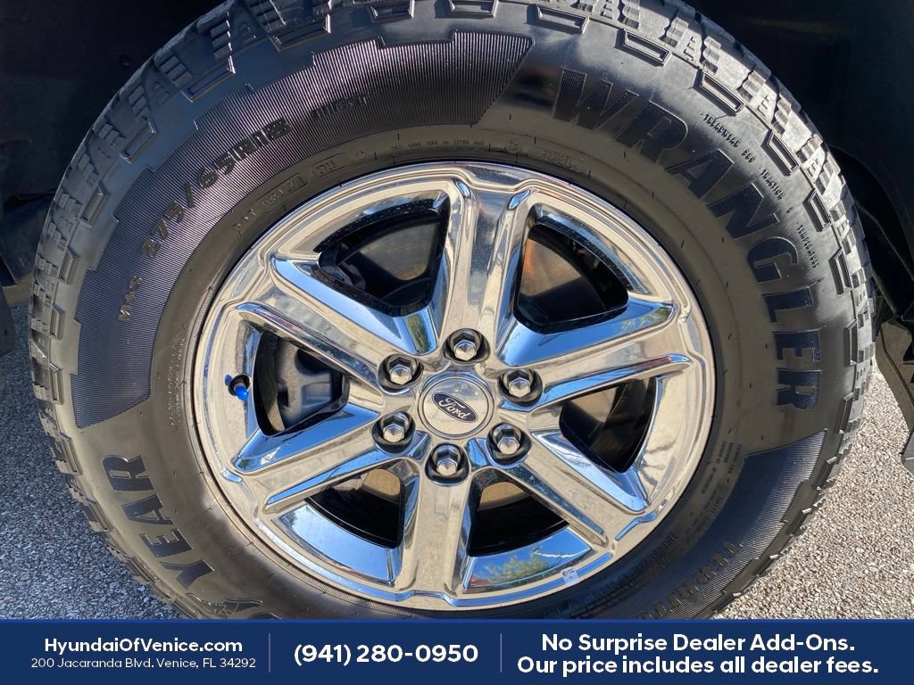 Used 2025 Ford F150 XLT w/ Equipment Group 301A Standard AWD/4WD image 21