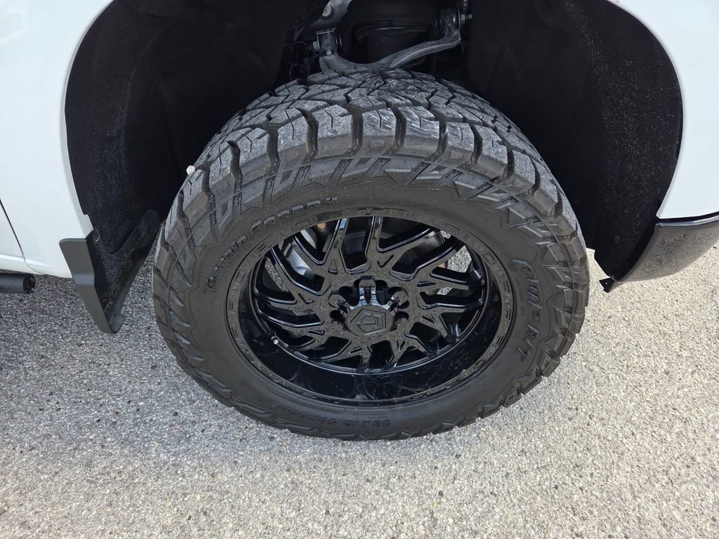 Certified 2025 Chevrolet Silverado 1500 Custom Trail Boss AWD/4WD image 18