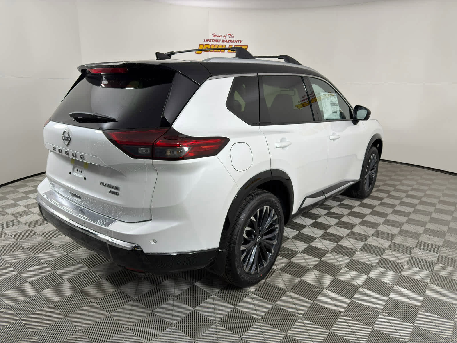 New 2026 Nissan Rogue Platinum image 6