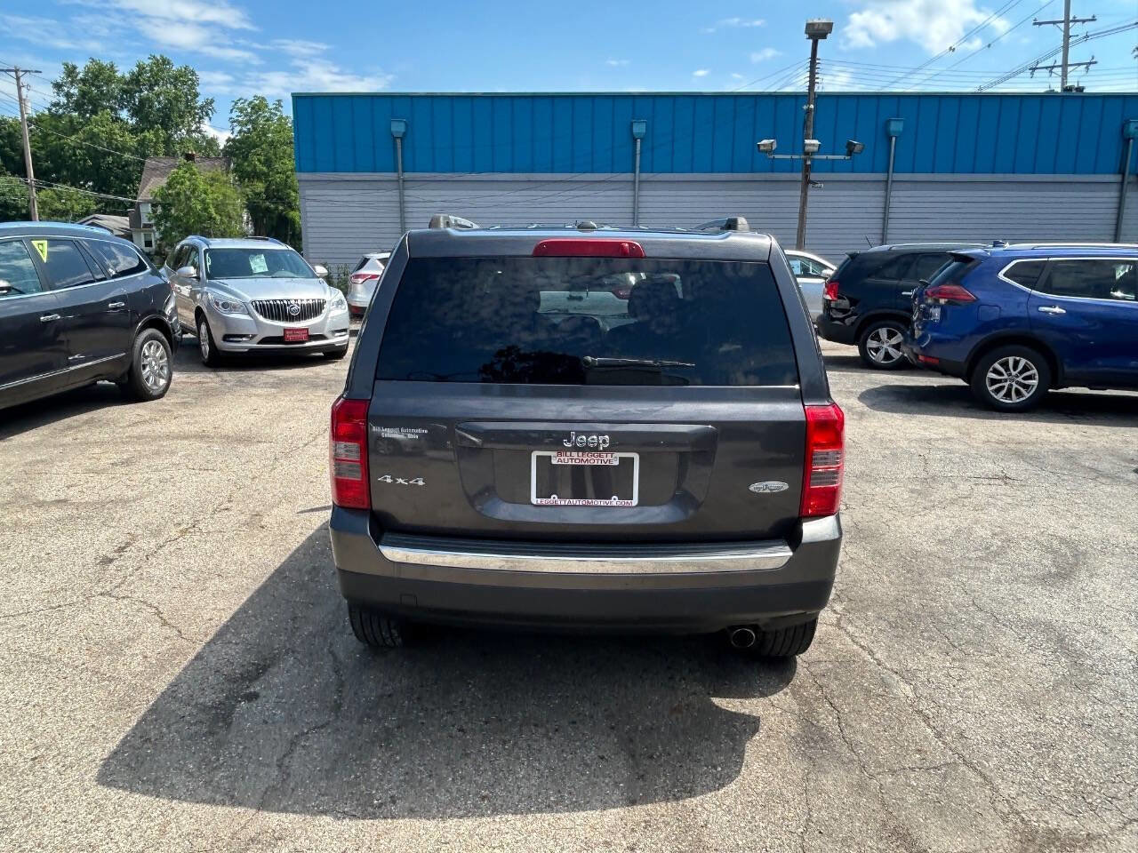 Used 2016 Jeep Patriot High Altitude AWD/4WD image 23
