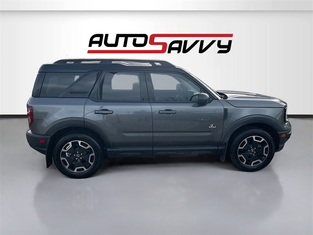 Used 2024 Ford Bronco Sport Outer Banks image 8
