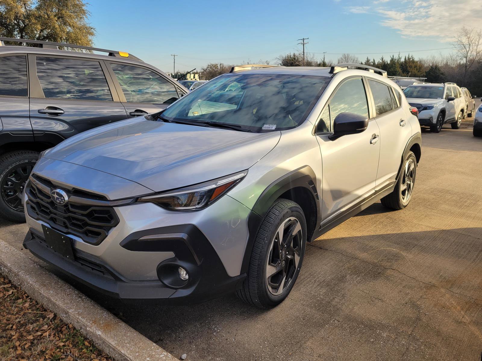 Certified 2025 Subaru Crosstrek 2.5i Limited w/ Crosstrek Mirror Package image 1