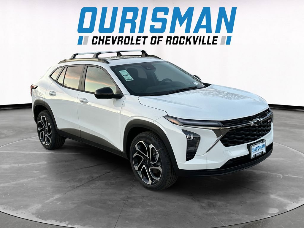 New 2026 Chevrolet Trax RS w/ Sunroof Package image 1