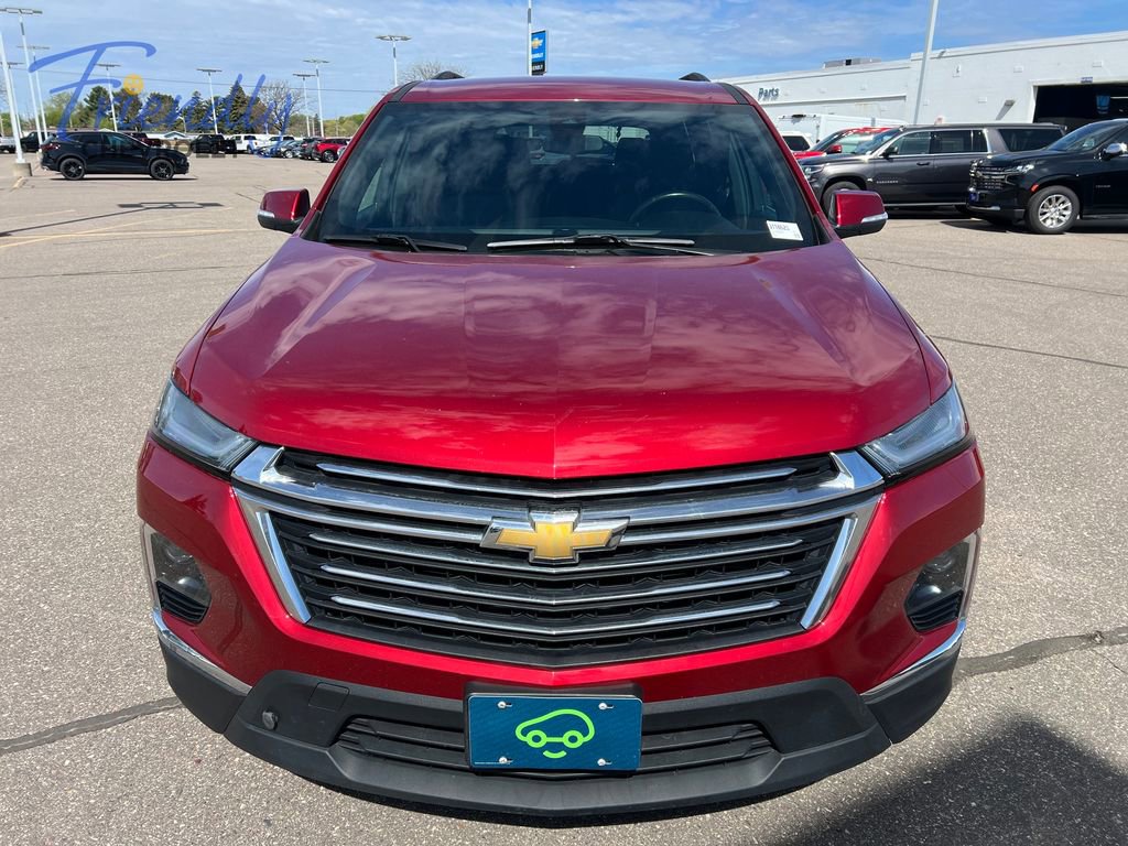 Certified 2022 Chevrolet Traverse LT w/ LPO, Floor Liner Package AWD/4WD image 10