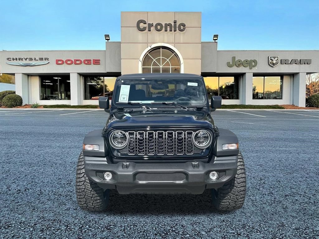New 2026 Jeep Wrangler Sport AWD/4WD image 8