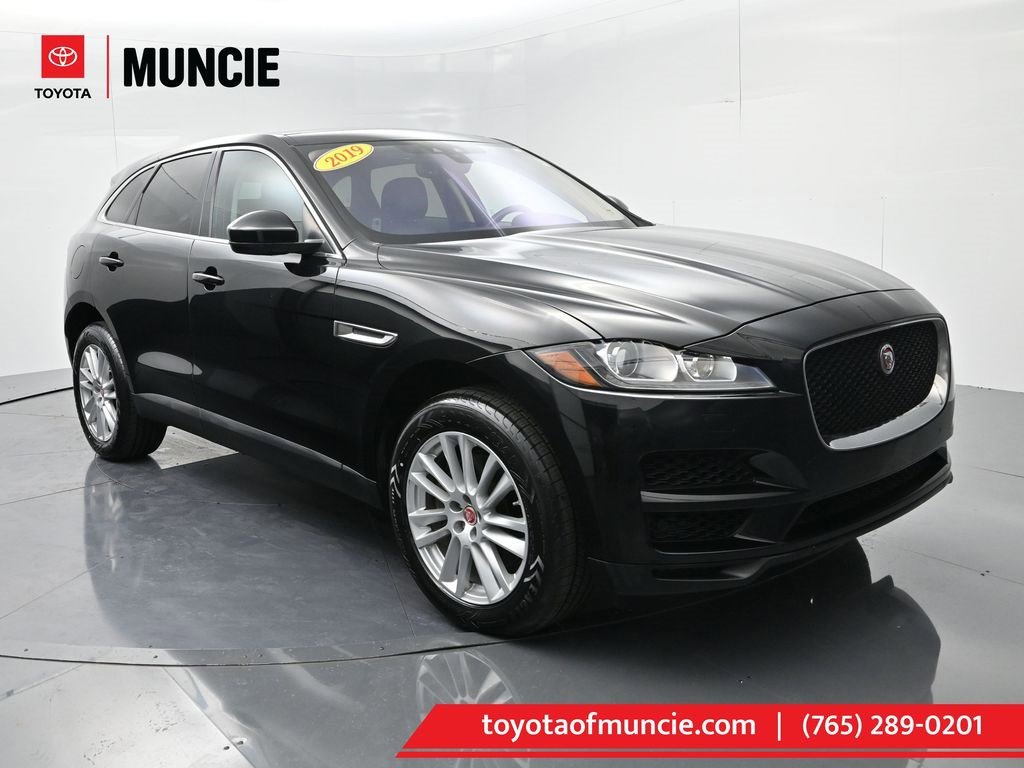 Used 2019 Jaguar F-PACE Prestige