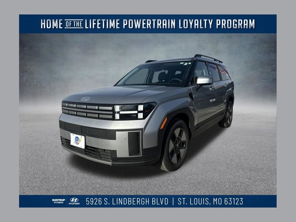 New 2026 Hyundai Santa Fe SEL image 1