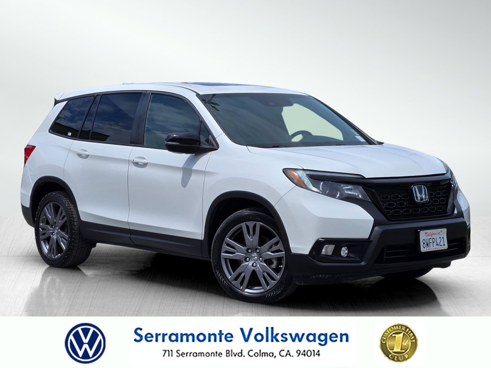Used 2021 Honda Passport EX-L image 1