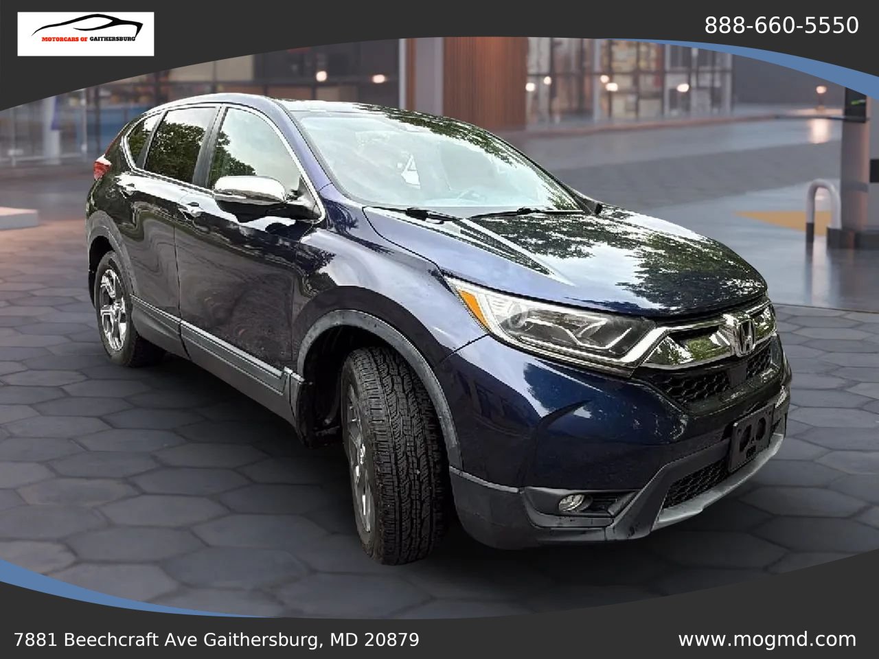 Used 2019 Honda CR-V EX-L image 1