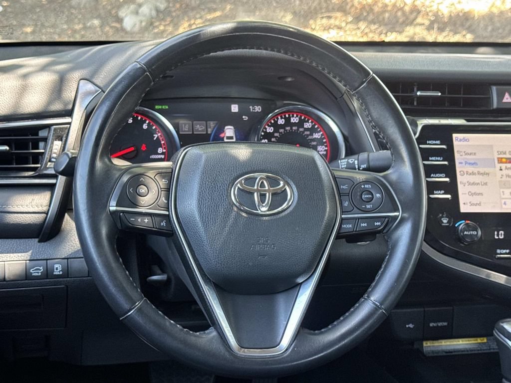 Used 2020 Toyota Camry XSE w/ Navigation Package FWD image 7
