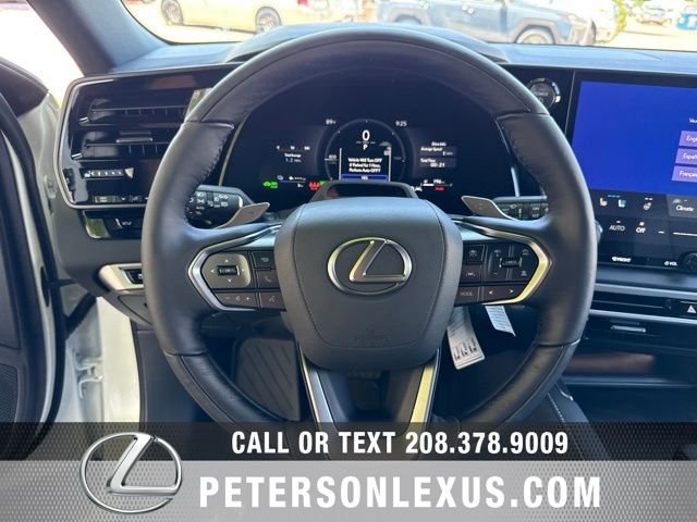 New 2026 Lexus RX 450h AWD image 23