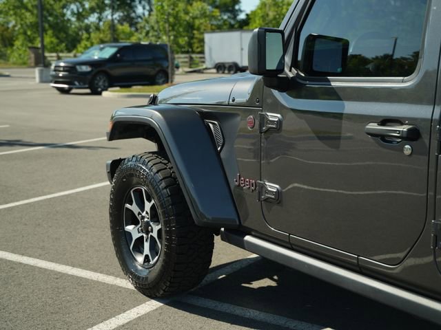 Used 2021 Jeep Wrangler Unlimited Rubicon AWD/4WD image 37