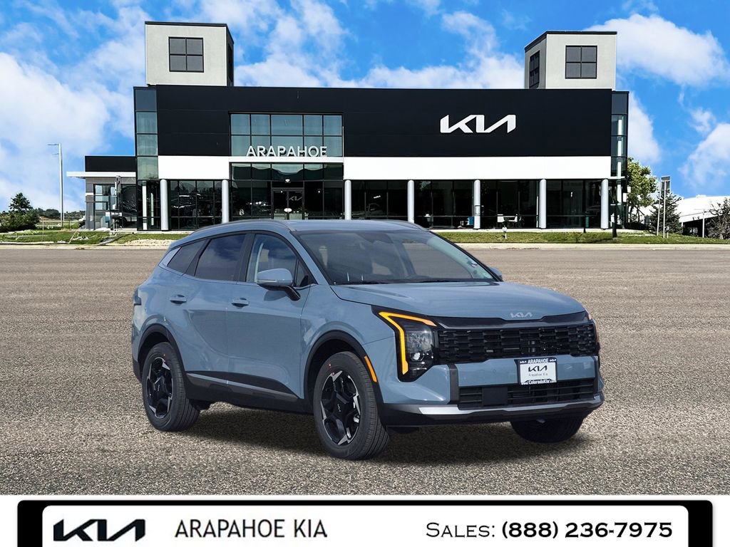 New 2026 Kia Sportage EX image 2