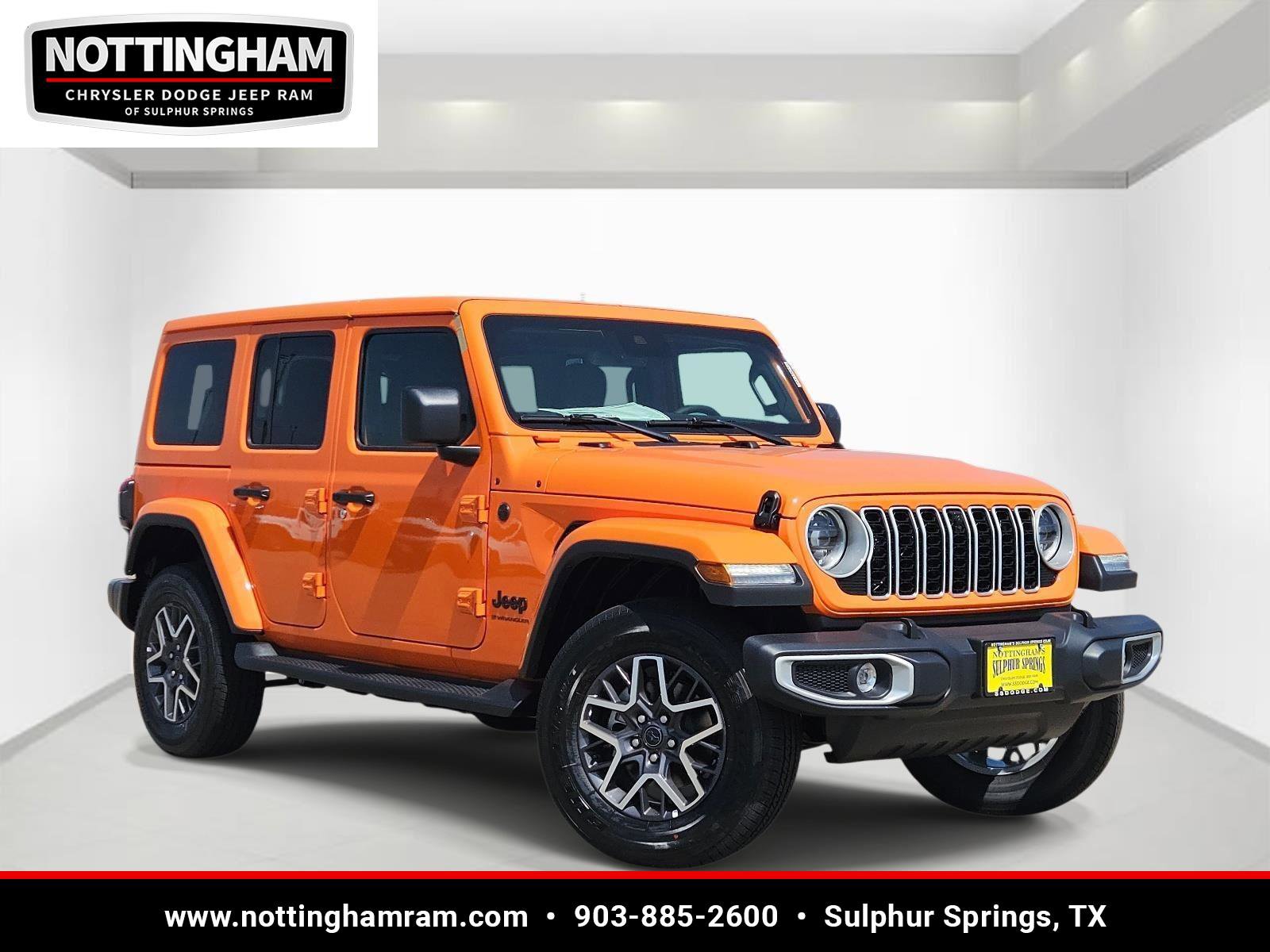 New 2025 Jeep Wrangler Sahara image 1