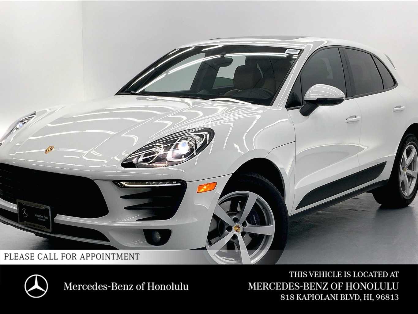 Used 2017 Porsche Macan