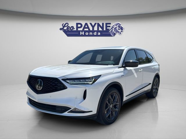 Used 2024 Acura MDX A-Spec AWD/4WD image 2