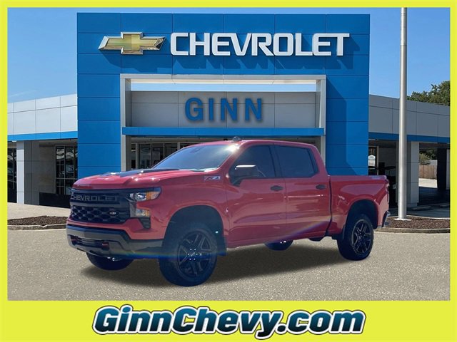 Used 2025 Chevrolet Silverado 1500 Custom Trail Boss
