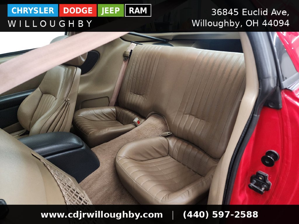 Used 1995 Pontiac Firebird Coupe RWD image 24