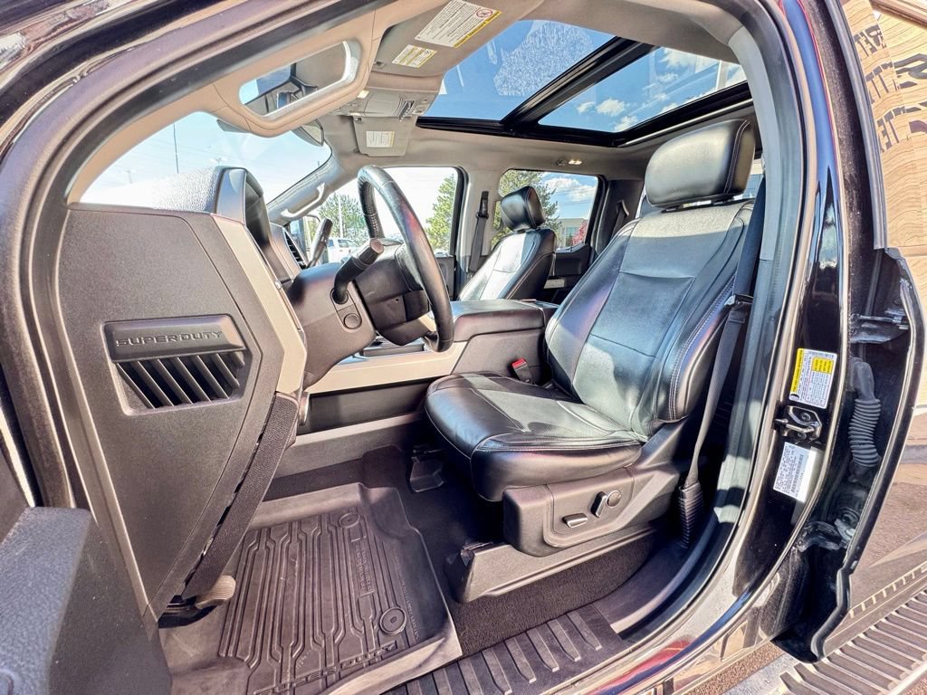 Used 2019 Ford F450 Lariat w/ Lariat Ultimate Package AWD/4WD image 31