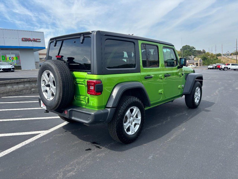 Used 2019 Jeep Wrangler Unlimited Sport S image 3
