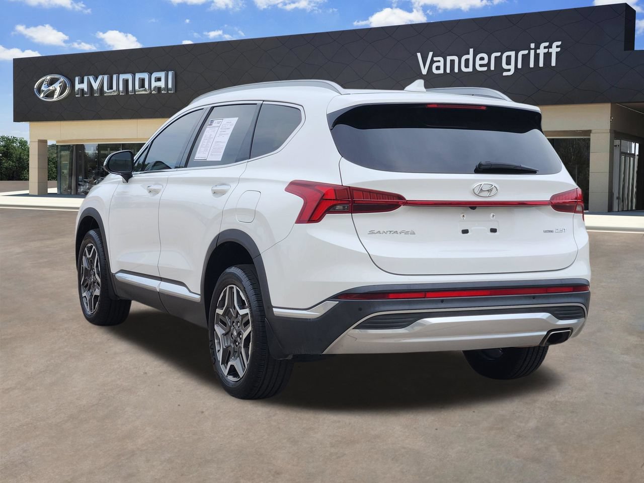 Certified 2023 Hyundai Santa Fe Limited AWD/4WD image 3