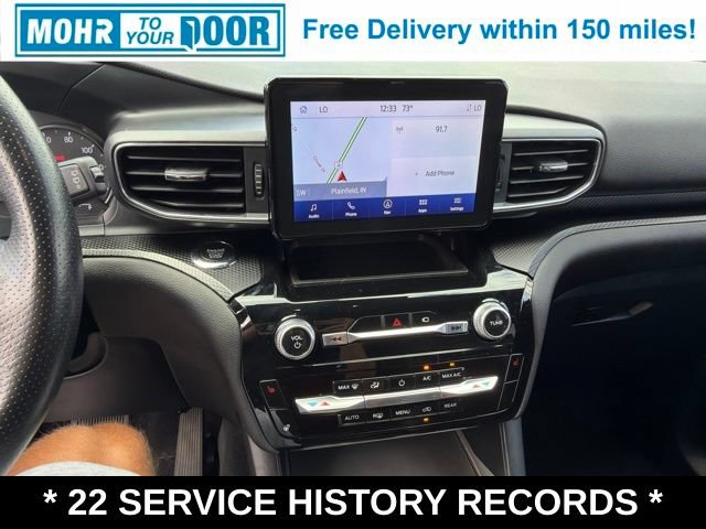 Used 2022 Ford Explorer ST-Line AWD/4WD image 22