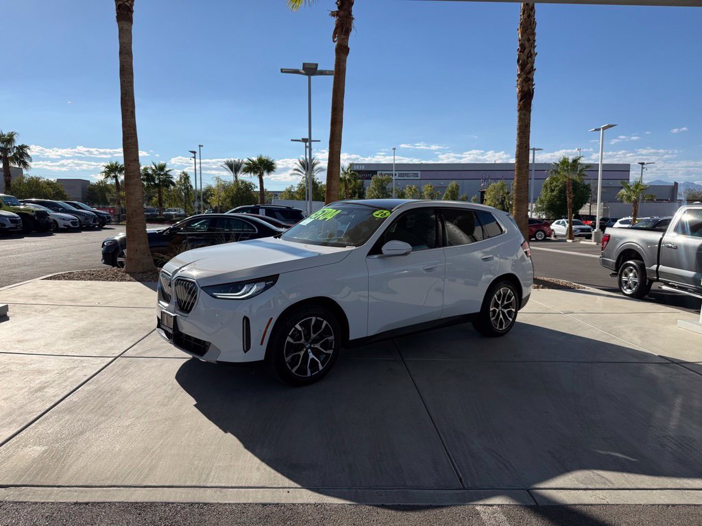 Used 2026 BMW X3 xDrive30i w/ Premium Package AWD/4WD image 1
