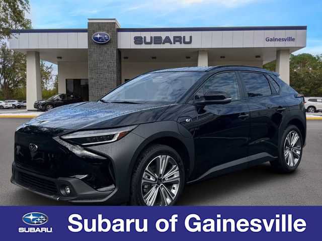 Certified 2025 Subaru Solterra w/ Limited Convenience Package AWD/4WD video 1