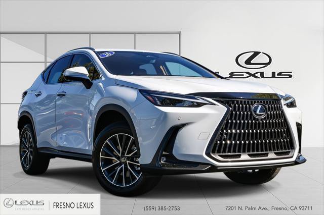 Certified 2026 Lexus NX 450h+ AWD w/ Luxury Package
