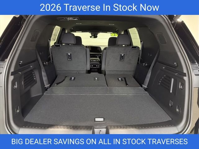 New 2026 Chevrolet Traverse LT w/ Driver Confidence Package image 29