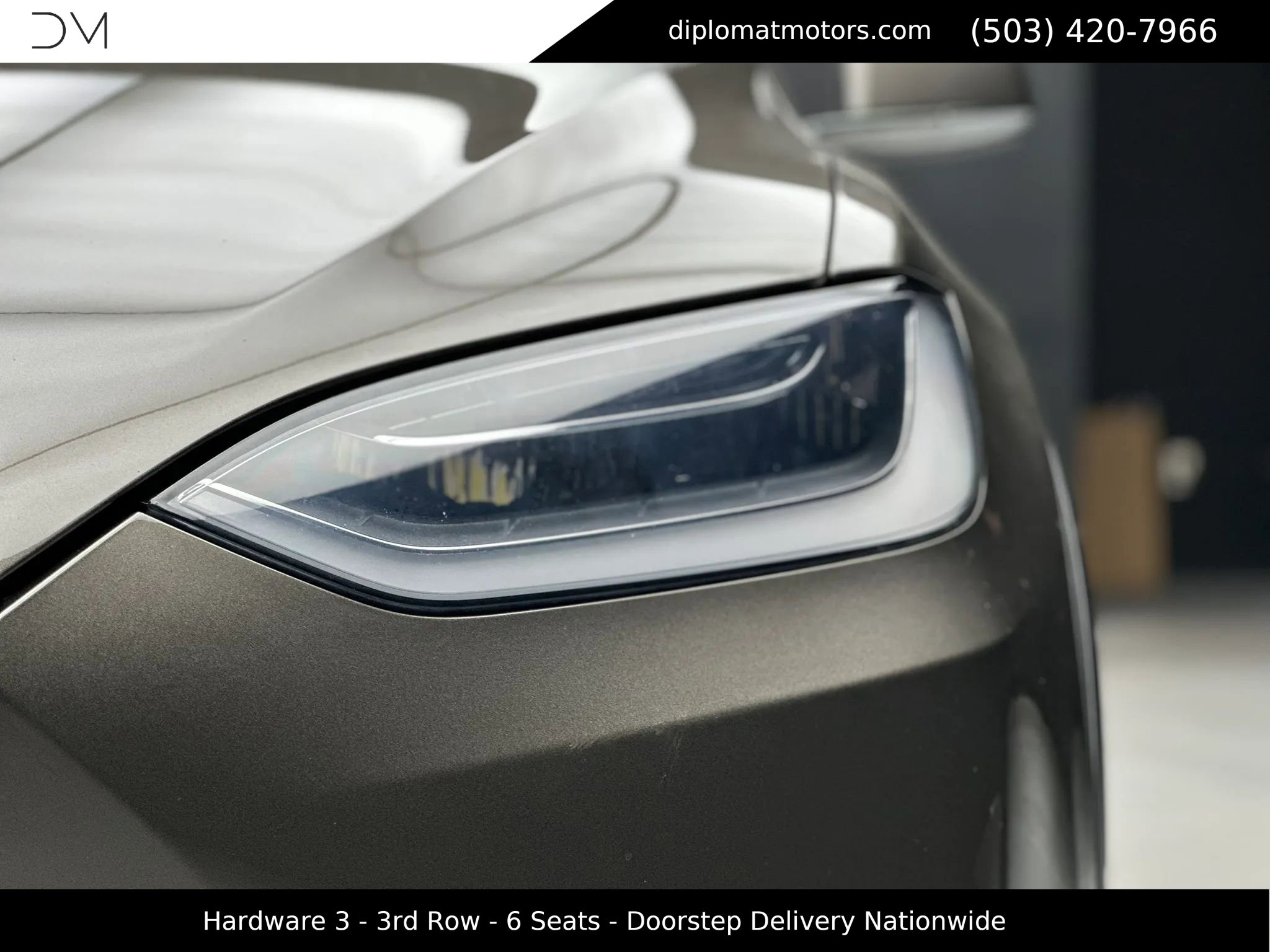 Used 2016 Tesla Model X 75D image 13