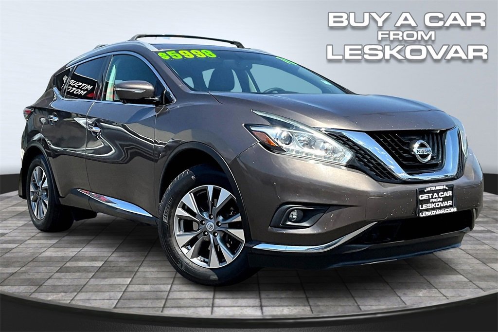 Used 2015 Nissan Murano SL w/ SL Technology Package image 1