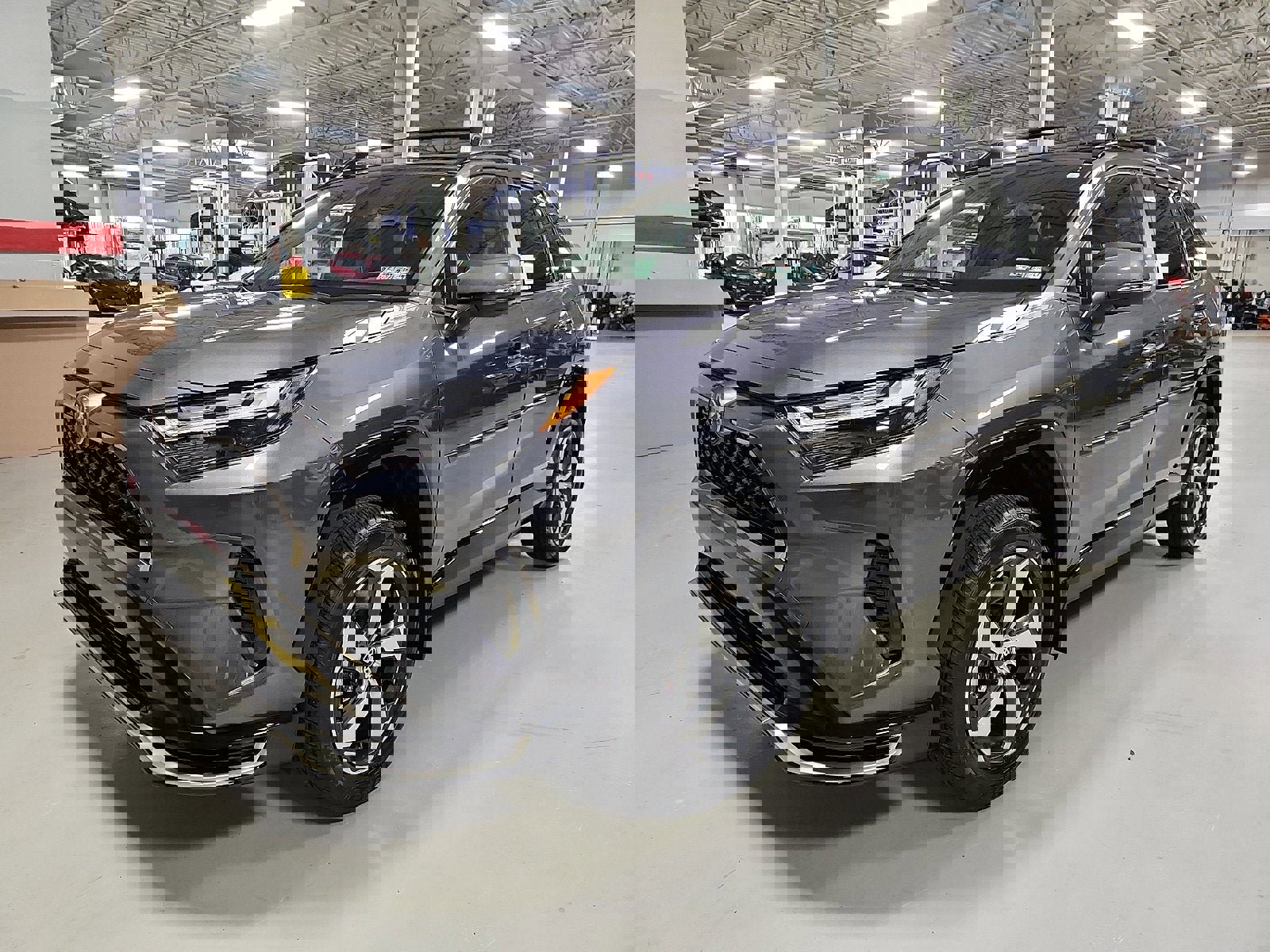 New 2025 Toyota RAV4 SE image 2