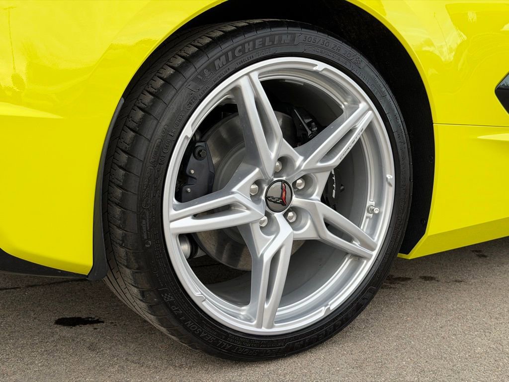 Used 2023 Chevrolet Corvette Stingray Preferred Cpe w/ 2LT image 24