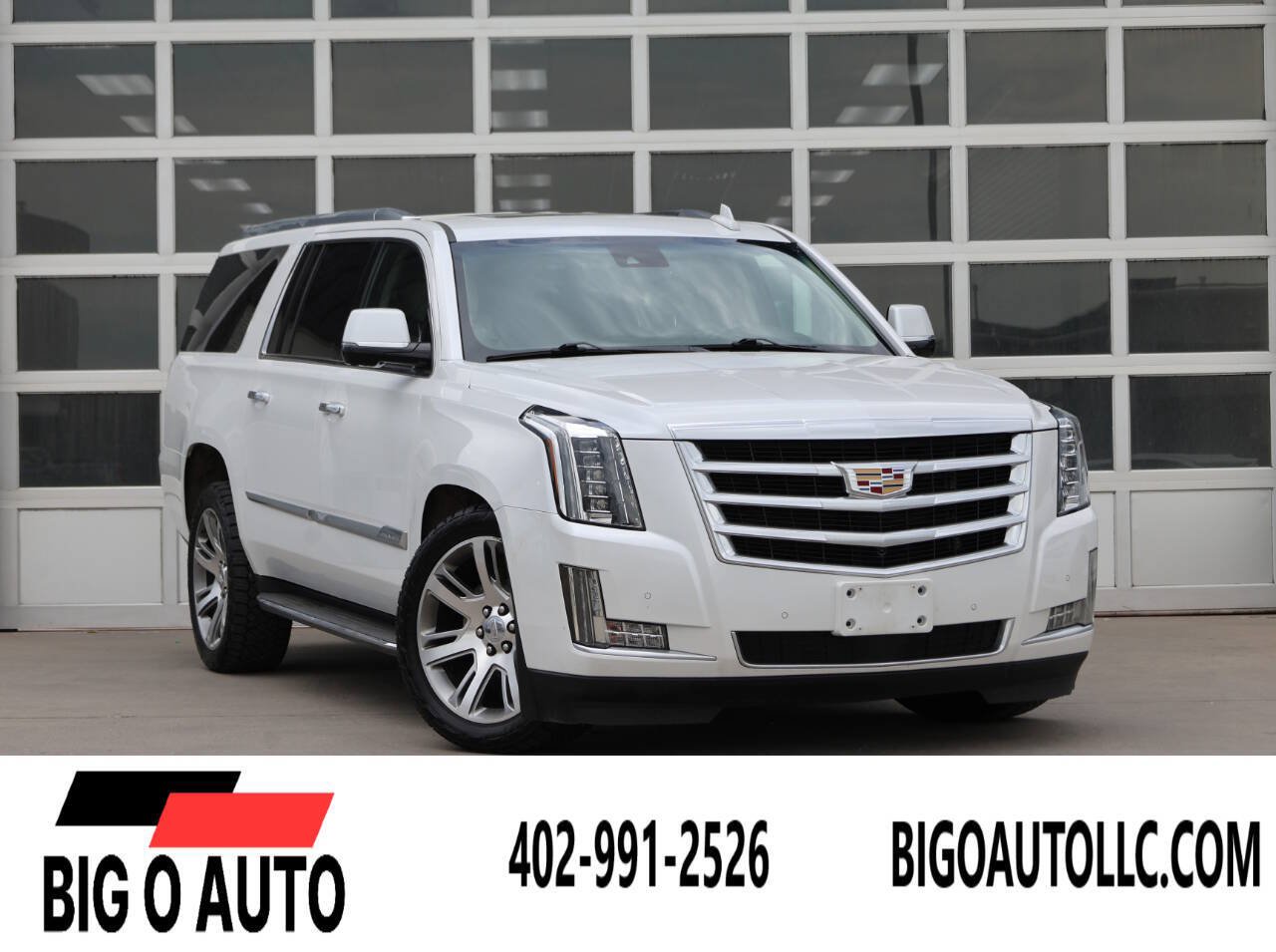 Used 2016 Cadillac Escalade ESV Premium