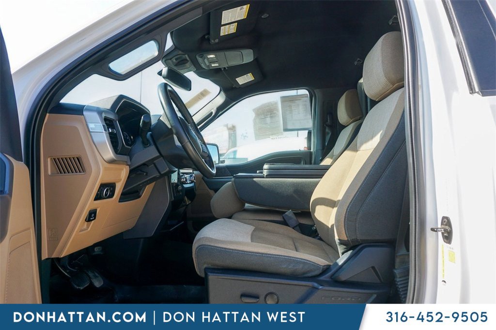 Used 2023 Ford F150 XLT w/ Equipment Group 301A Mid image 3