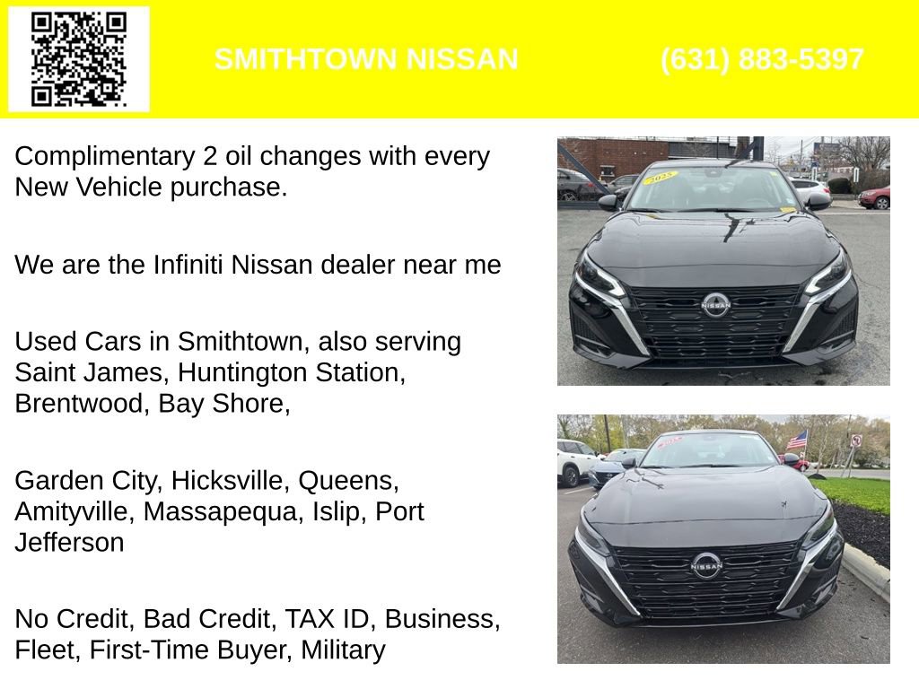Used 2025 Nissan Altima 2.5 S FWD image 2