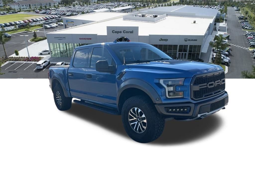 Used 2019 Ford F150 Raptor w/ Equipment Group 801A Mid image 12